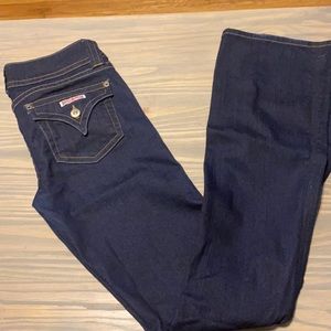 Hudson boot cut jeans